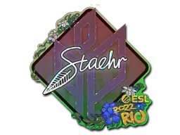 Sticker | Staehr (Glitter) | Rio 2022 Sticker | Staehr (Glitter) | Rio 2022
