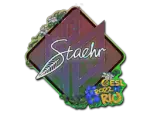 Sticker | Staehr (Glitter) | Rio 2022