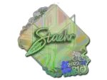 Sticker | Staehr (Holo) | Rio 2022