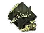 Sticker | Staehr (Gold) | Rio 2022