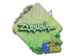 Sticker | Zyphon | Rio 2022