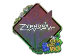 Sticker | Zyphon (Glitter) | Rio 2022