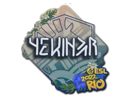 Sticker | YEKINDAR | Rio 2022 Sticker | YEKINDAR | Rio 2022