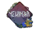 Sticker | YEKINDAR (Glitter) | Rio 2022