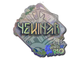 Sticker | YEKINDAR (Holo) | Rio 2022 Sticker | YEKINDAR (Holo) | Rio 2022