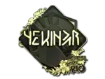Sticker | YEKINDAR (Gold) | Rio 2022