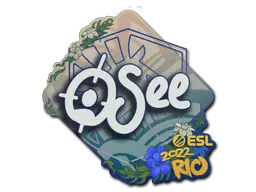 Sticker | oSee | Rio 2022 Sticker | oSee | Rio 2022