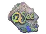 Sticker | oSee (Holo) | Rio 2022