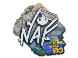 Sticker | NAF | Rio 2022 Sticker | NAF | Rio 2022
