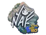 Sticker | NAF | Rio 2022