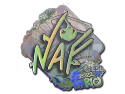 Sticker | NAF (Holo) | Rio 2022
