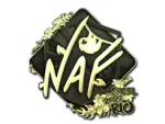 Sticker | NAF (Gold) | Rio 2022
