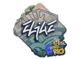 Sticker | EliGE | Rio 2022 Sticker | EliGE | Rio 2022
