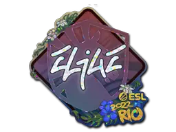Sticker | EliGE (Glitter) | Rio 2022 Sticker | EliGE (Glitter) | Rio 2022