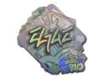 Sticker | EliGE (Holo) | Rio 2022