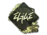 Sticker | EliGE (Gold) | Rio 2022