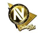 Sticker | Team EnVyUs (Gold) | Cologne 2015