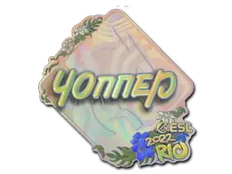 Sticker | chopper (Holo) | Rio 2022 Sticker | chopper (Holo) | Rio 2022