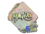 Sticker | magixx (Holo) | Rio 2022