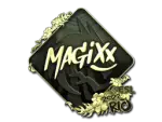 Sticker | magixx (Gold) | Rio 2022
