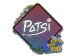 Sticker | Patsi (Glitter) | Rio 2022