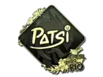Sticker | Patsi (Gold) | Rio 2022