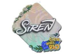 Sticker | S1ren | Rio 2022