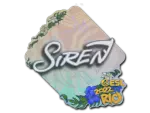 Sticker | S1ren | Rio 2022