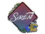 Sticker | S1ren (Glitter) | Rio 2022