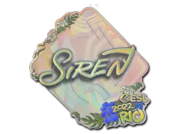 Sticker | S1ren (Holo) | Rio 2022 Sticker | S1ren (Holo) | Rio 2022