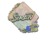 Sticker | S1ren (Holo) | Rio 2022