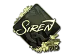Sticker | S1ren (Gold) | Rio 2022