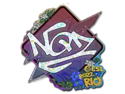 Sticker | NQZ (Glitter) | Rio 2022 Sticker | NQZ (Glitter) | Rio 2022