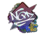 Sticker | NQZ (Glitter) | Rio 2022