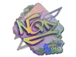 Sticker | NQZ (Holo) | Rio 2022