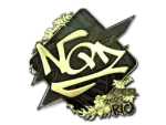 Sticker | NQZ (Gold) | Rio 2022