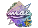 Sticker | max | Rio 2022