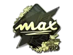 Sticker | max (Gold) | Rio 2022