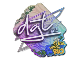 Sticker | dgt | Rio 2022 Sticker | dgt | Rio 2022