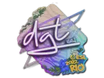 Sticker | dgt | Rio 2022