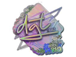 Sticker | dgt (Holo) | Rio 2022 Sticker | dgt (Holo) | Rio 2022
