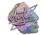 Sticker | dgt (Holo) | Rio 2022