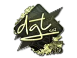 Sticker | dgt (Gold) | Rio 2022