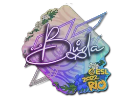 Sticker | BUDA | Rio 2022 Sticker | BUDA | Rio 2022