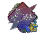 Sticker | BUDA (Glitter) | Rio 2022