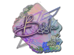 Sticker | BUDA (Holo) | Rio 2022 Sticker | BUDA (Holo) | Rio 2022