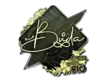 Sticker | BUDA (Gold) | Rio 2022