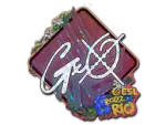 Sticker | gxx- (Glitter) | Rio 2022