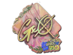 Sticker | gxx- (Holo) | Rio 2022 Sticker | gxx- (Holo) | Rio 2022