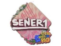 Sticker | SENER1 | Rio 2022 Sticker | SENER1 | Rio 2022